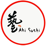 Ahi Sushi Logo