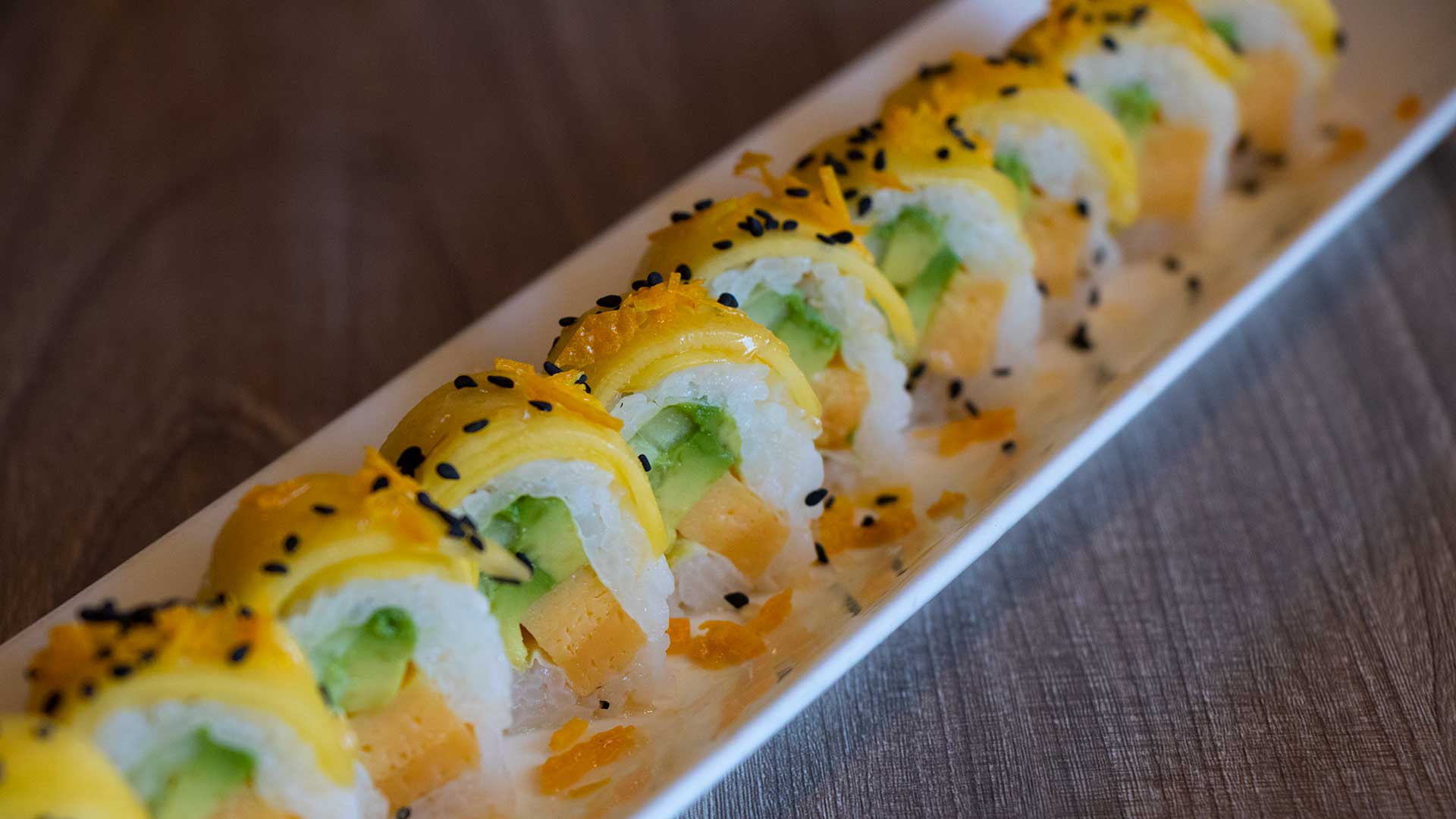 Bumble Bee sushi roll